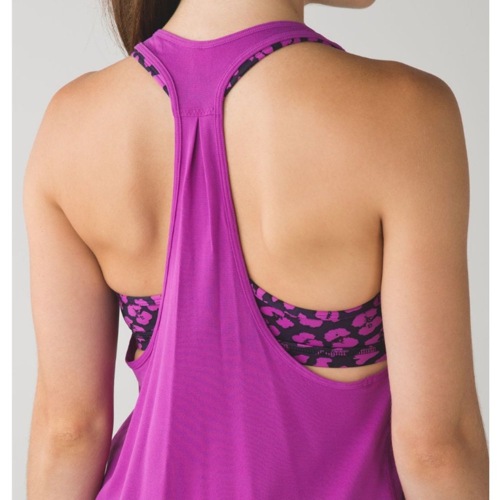 LULULEMON Intrinsic Tank Luon Violet -- Size 4